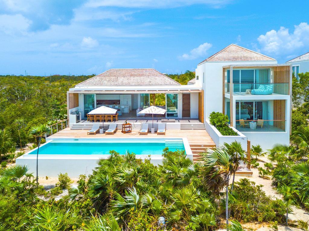 加勒比海度假别墅推荐之棕榈树别墅