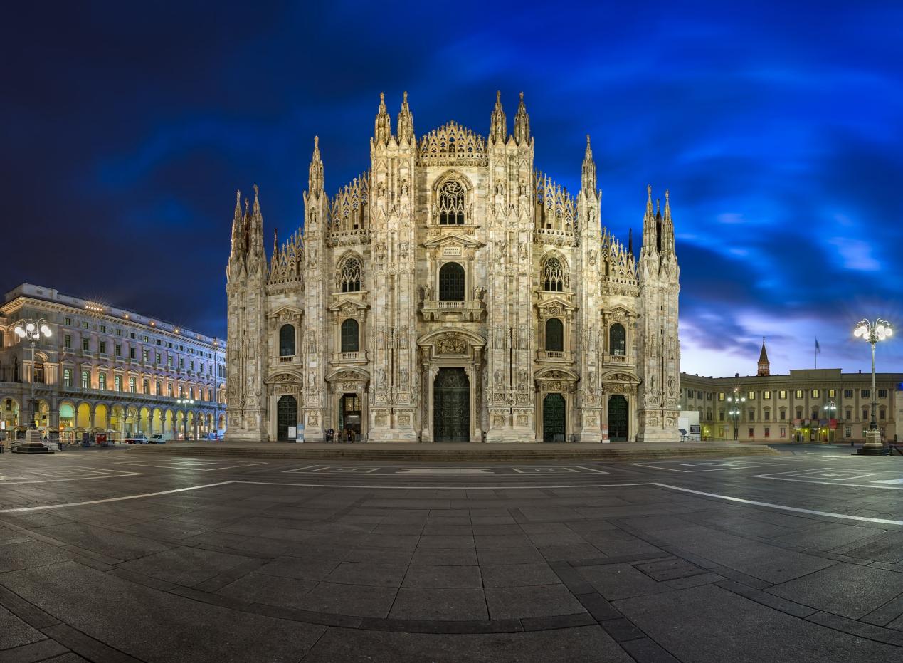 米兰大教堂是世界第几大教堂?