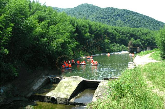 莫干山漂流