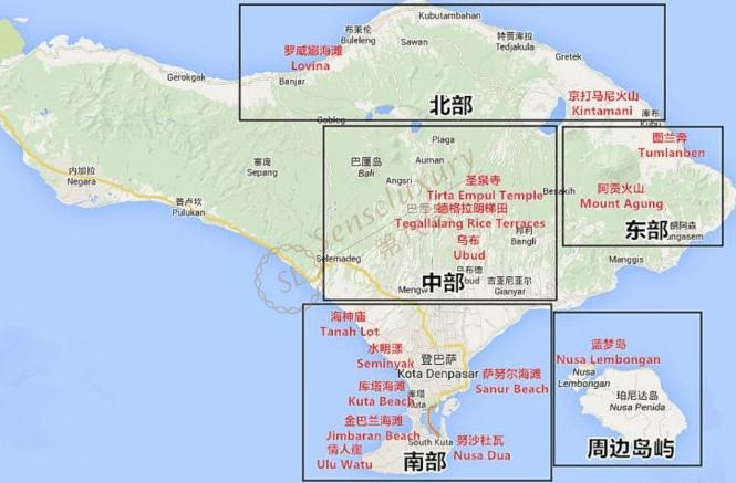 巴厘島 印尼 龍目島 巴厘島旅遊攻略 度假攻略 印尼旅遊攻略 龍目島