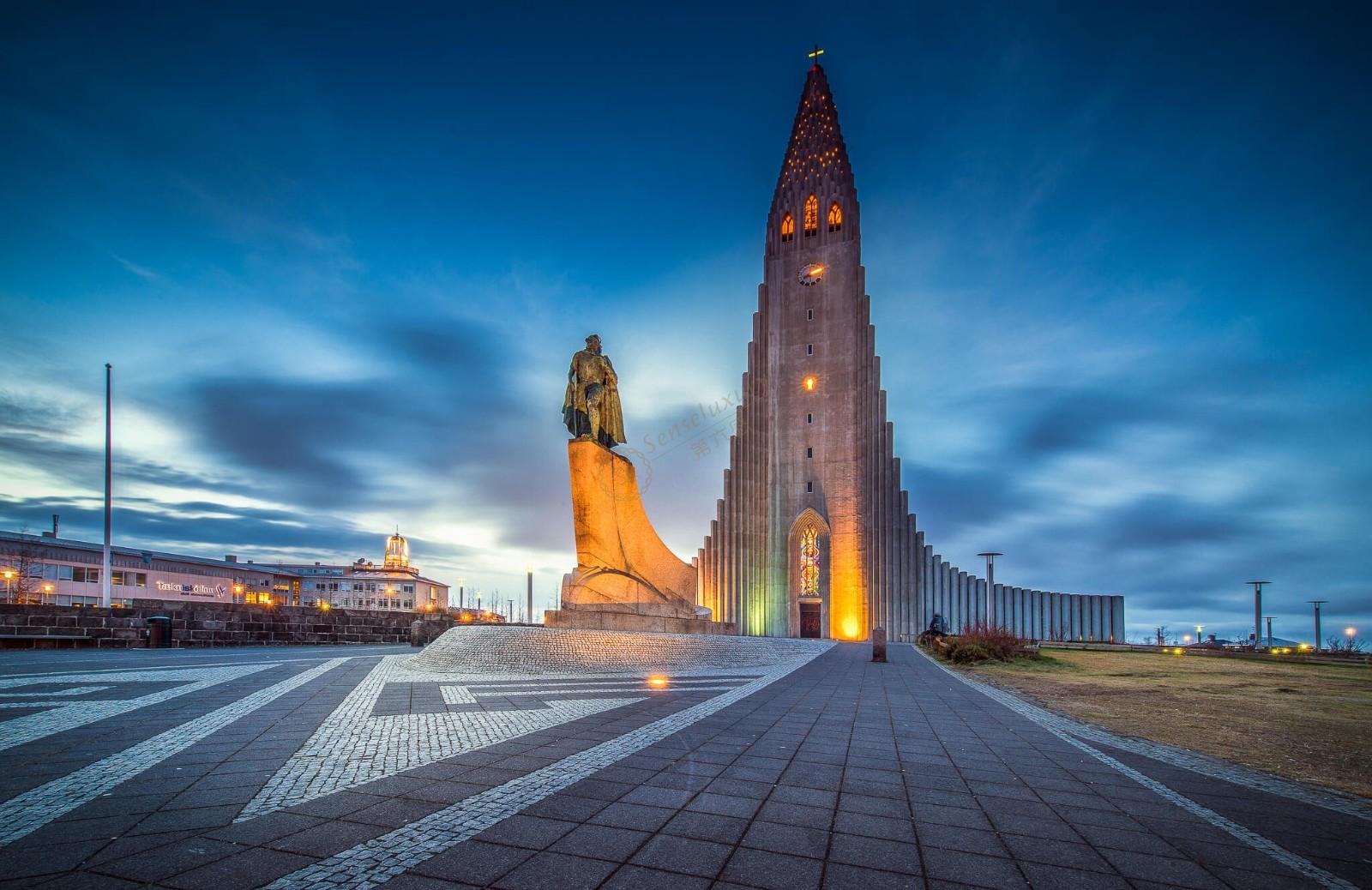 冰岛标志性建筑物图片