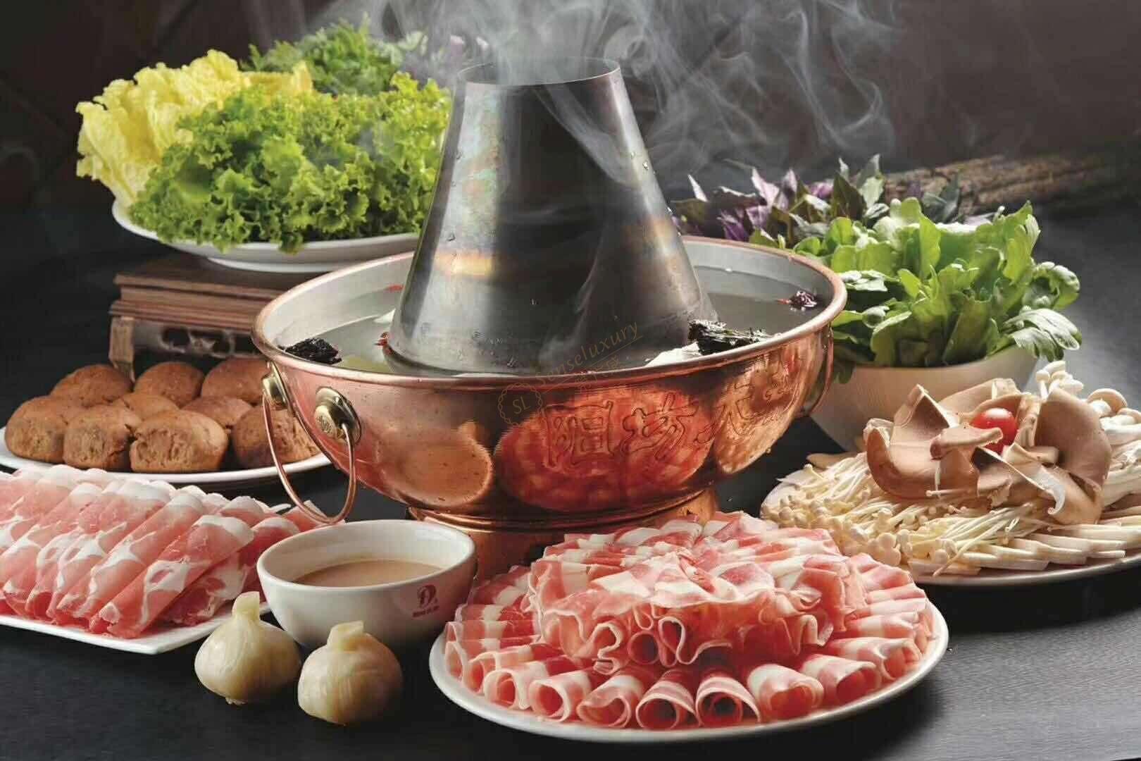 涮羊肉 - 头条百科