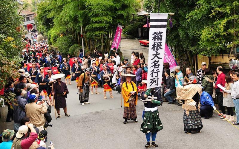 女孩節 地址:箱根町 時間:3月3日 預祝女生幸福成長的傳統節日,一般從