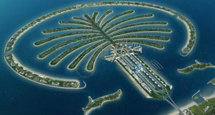 朱美拉棕榈岛面积图片