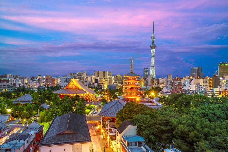 日本東京五天自由行路線推薦,享受一個人的世界