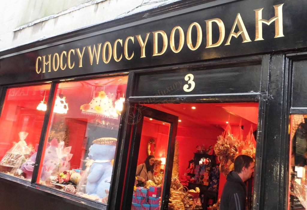 Choccywoccydoodah