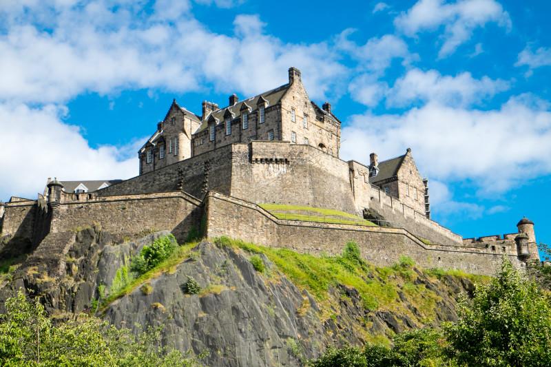 苏格兰四大著名城堡图片
