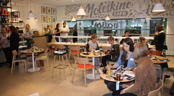 Moleskine Cafe