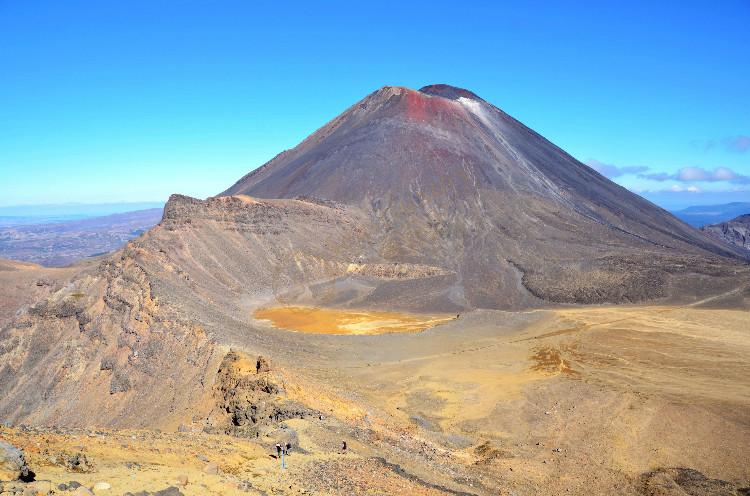 汤加里罗火山图片