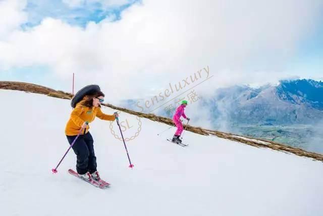 皇冠峰滑雪场