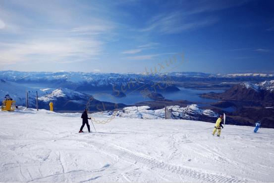 三锥山滑雪场