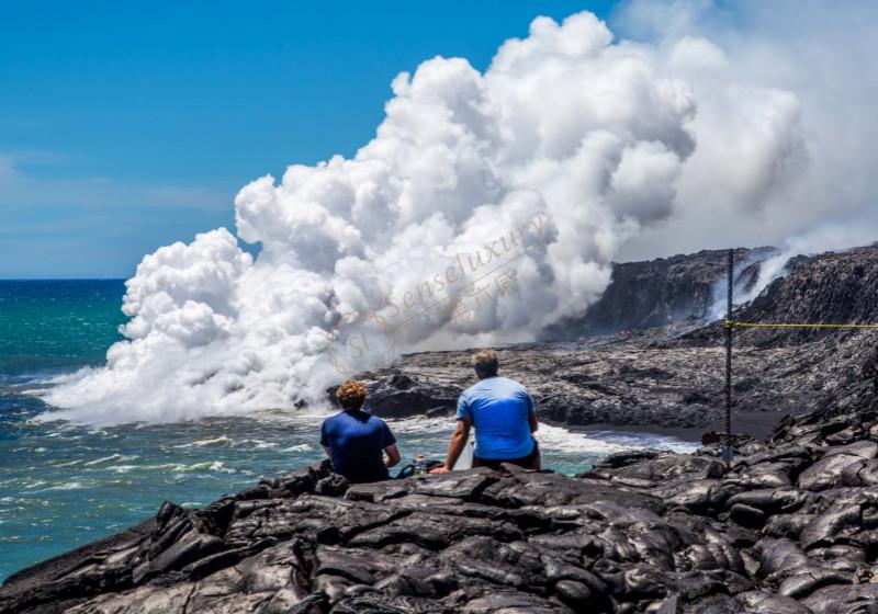 活火山