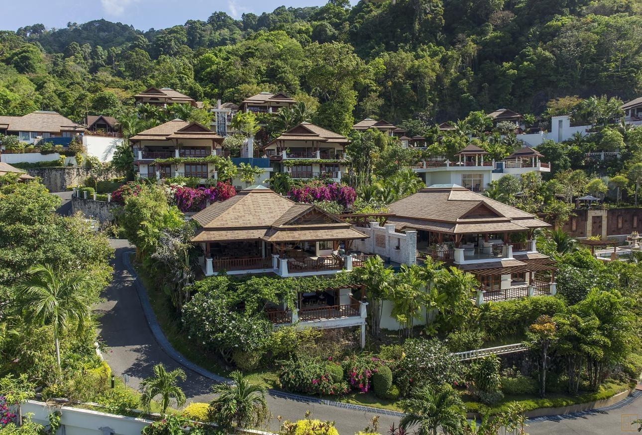 隐居在山群里面的普吉岛豪华庄园别墅