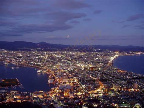 为期三天的北海道函馆之行，观不一样的夜景