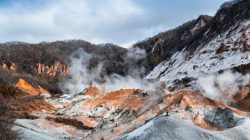 登别地狱谷