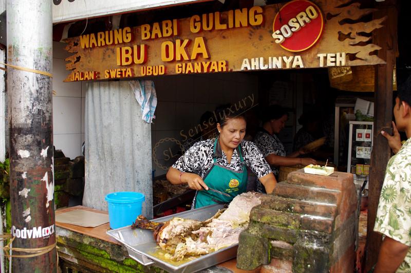 Ibu Oka Babi Guling