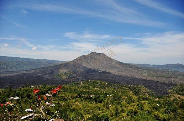 巴厘岛火山