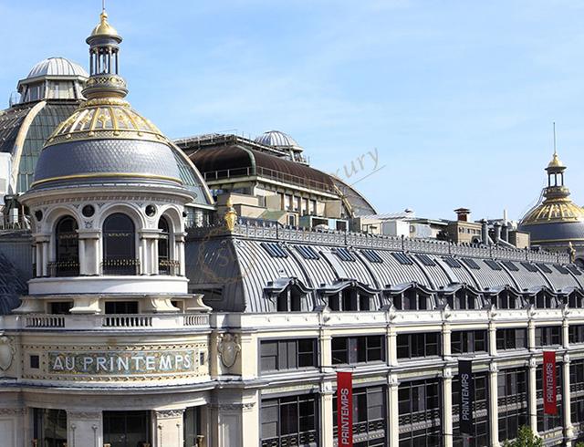 法国春天百货大楼图片