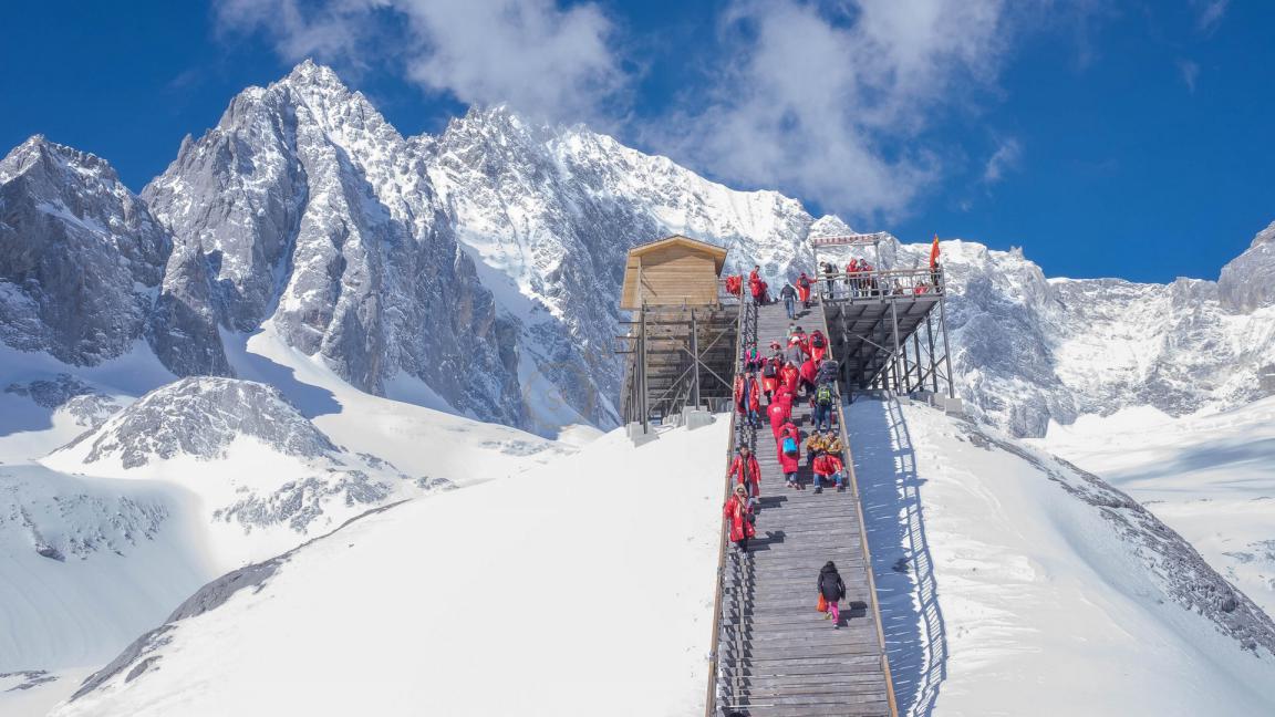 玉龙雪山