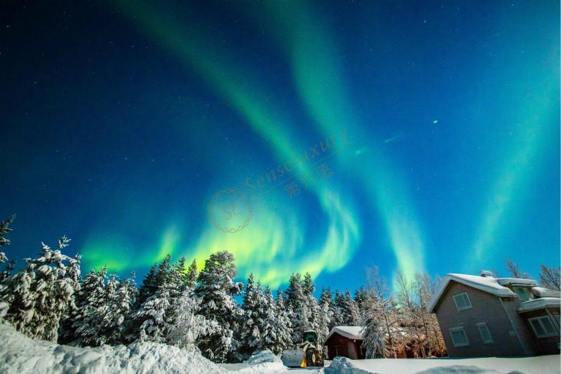 芬兰北极光 赫尔辛基图片