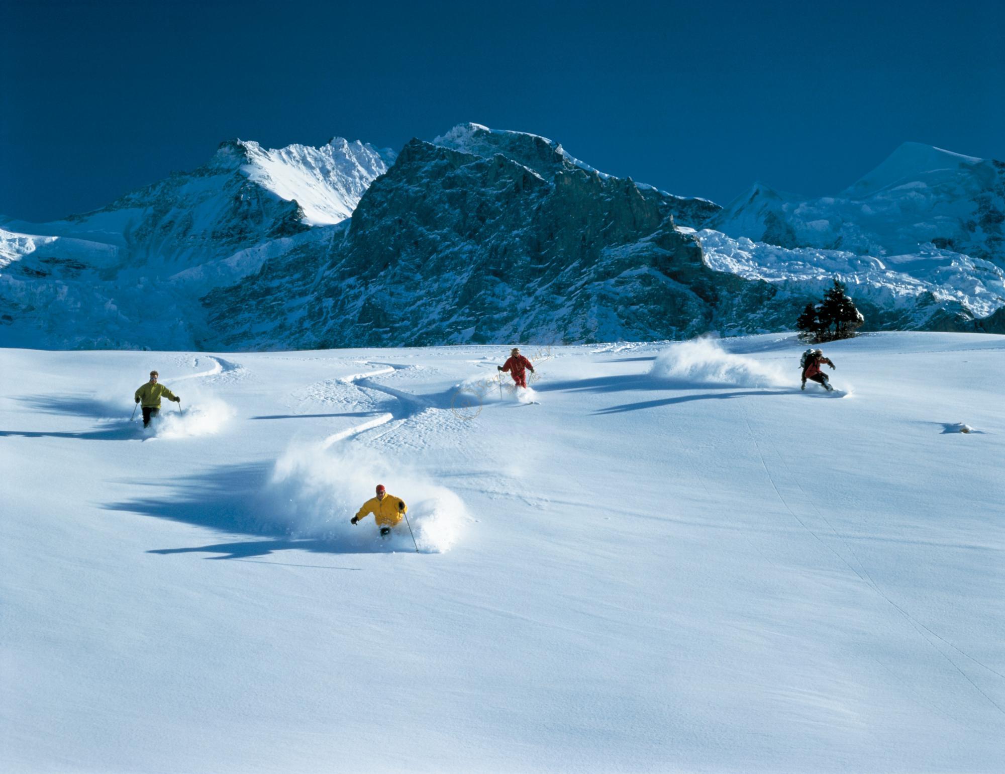 滑雪场