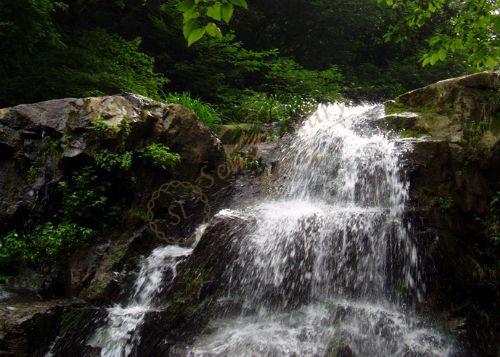 藏龙百瀑