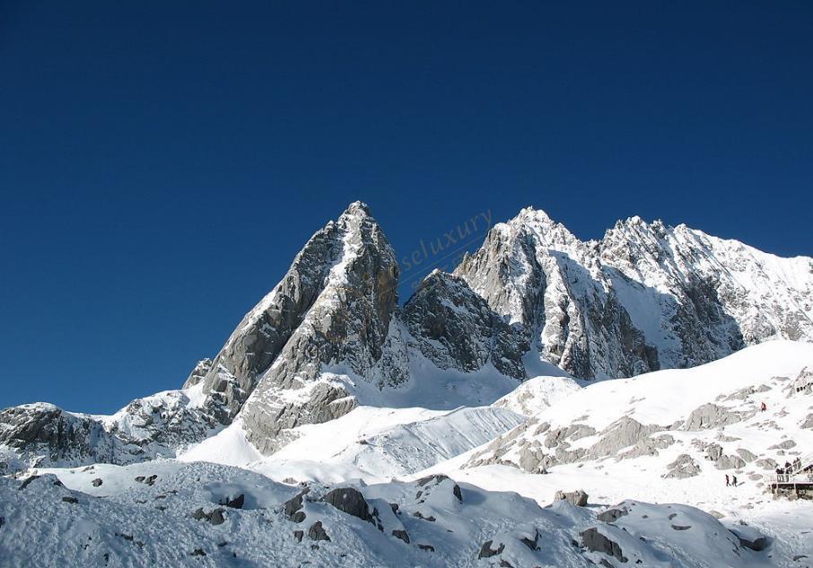 玉龙雪山