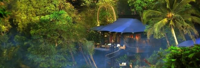 巴厘岛雨林帐篷