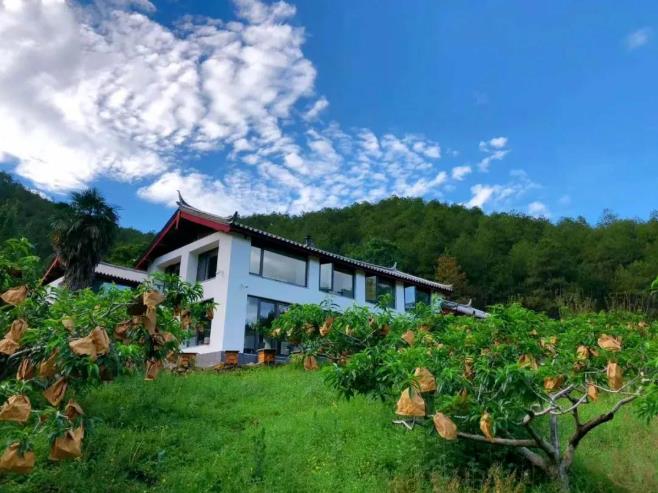 茶马道桃花谷丽世山居