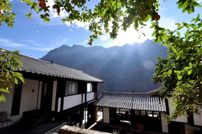 门头沟古道山居图片