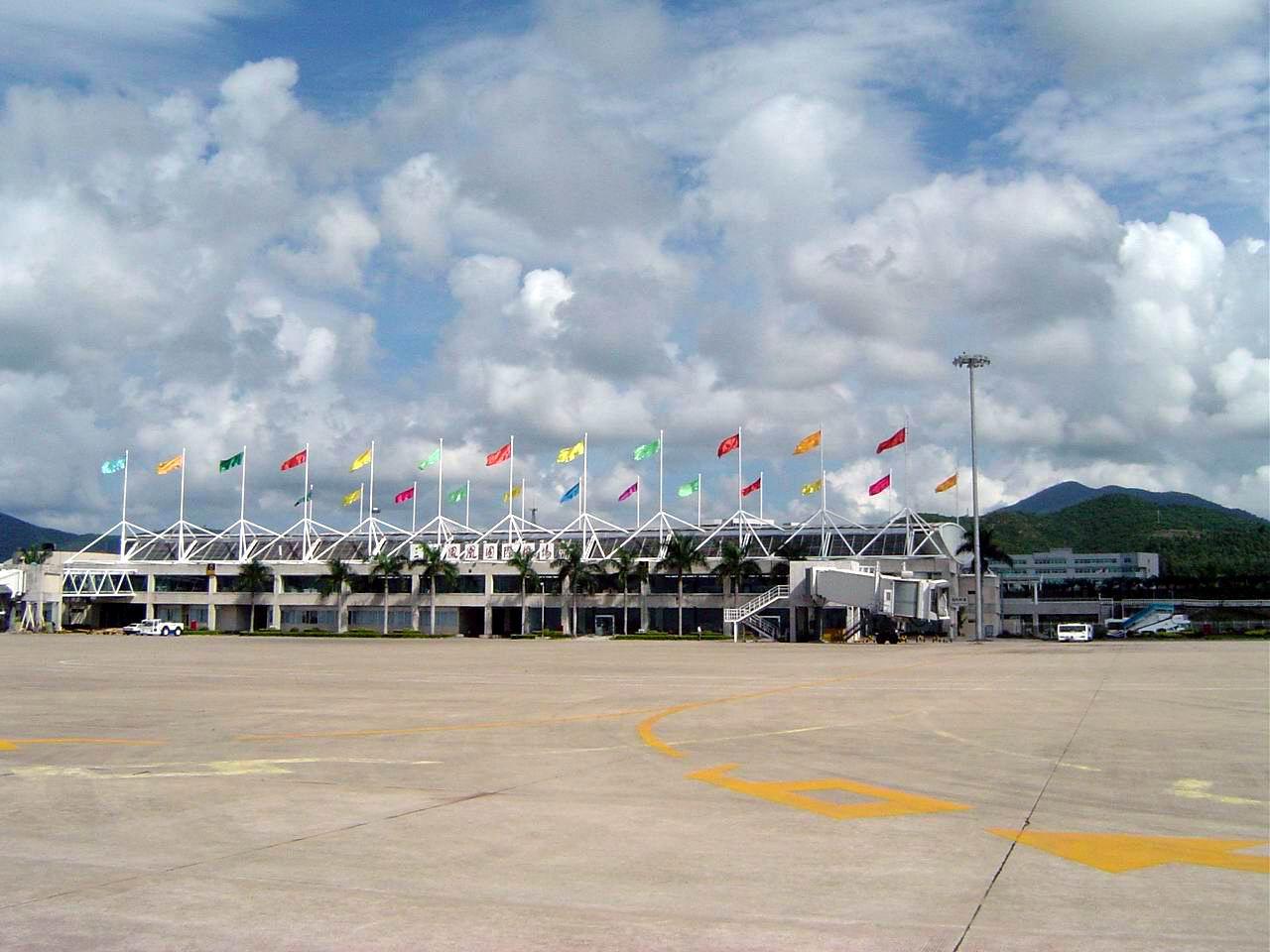 海南五大机场图片