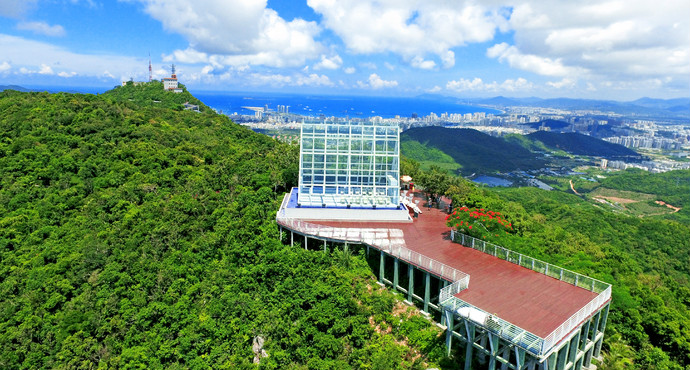 三亚凤凰岭海誓山盟景区