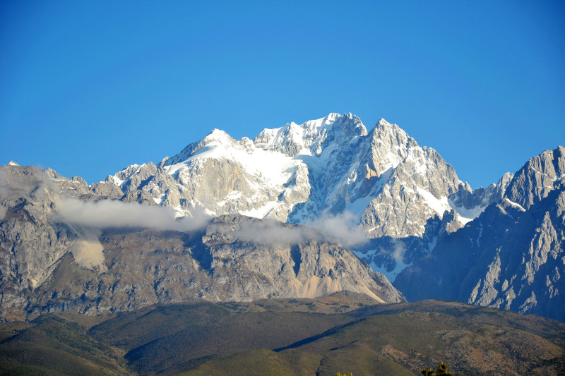 玉龙雪山