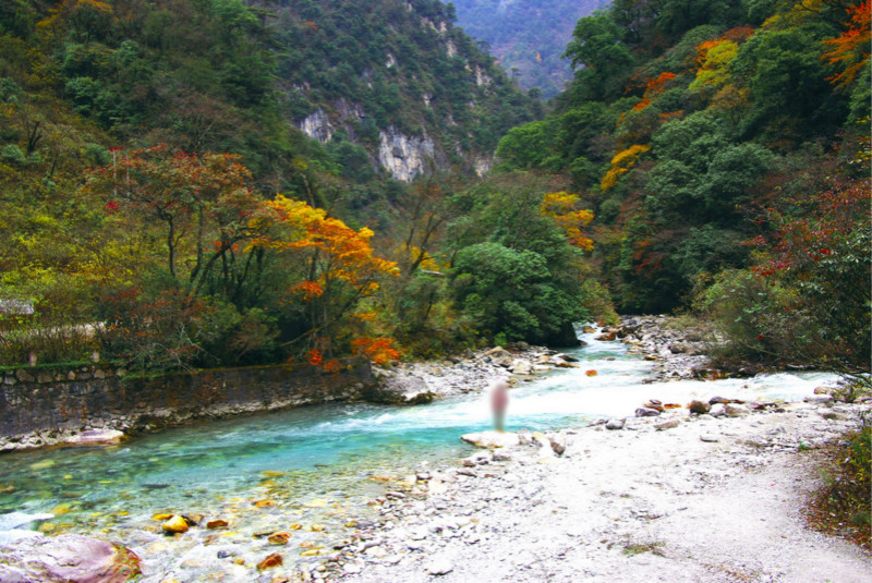 东拉山大峡谷