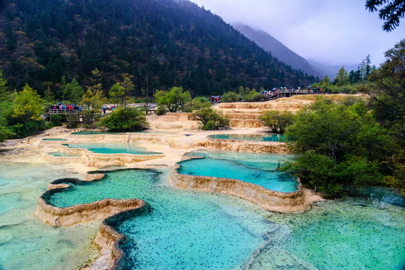 黄龙景区