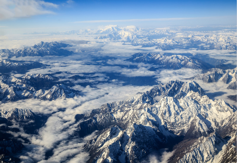 西岭雪山