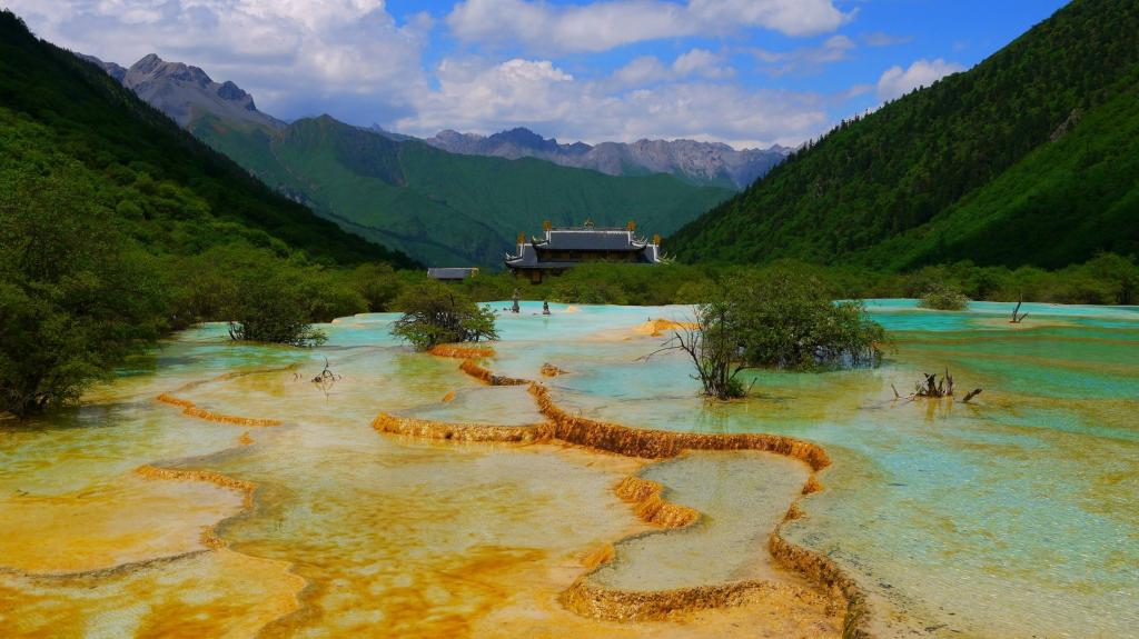 黄龙景区