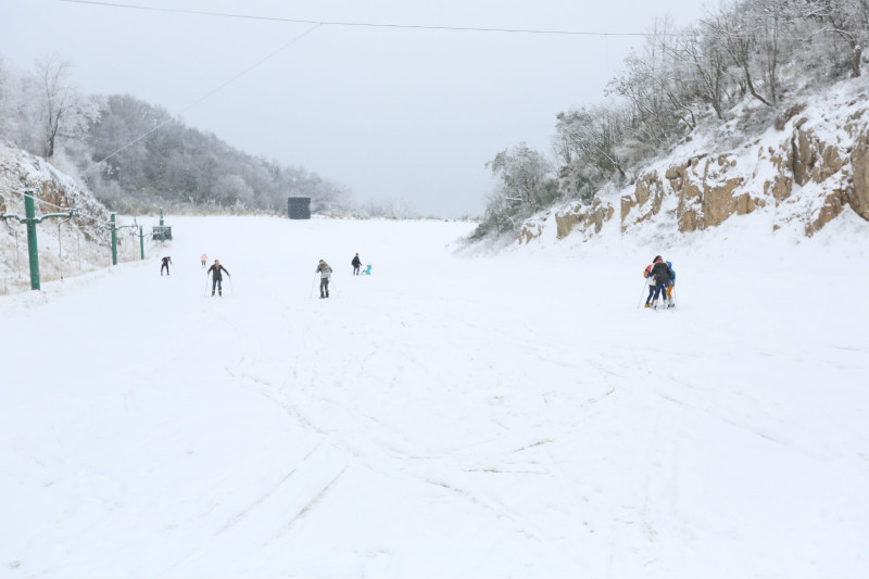 云宝顶滑雪场