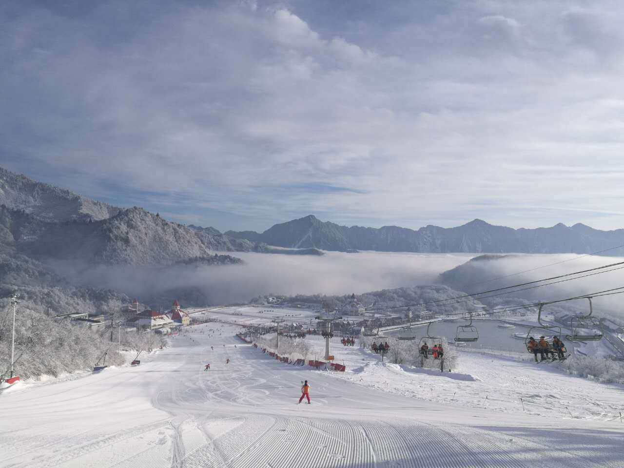 西岭雪山滑雪场