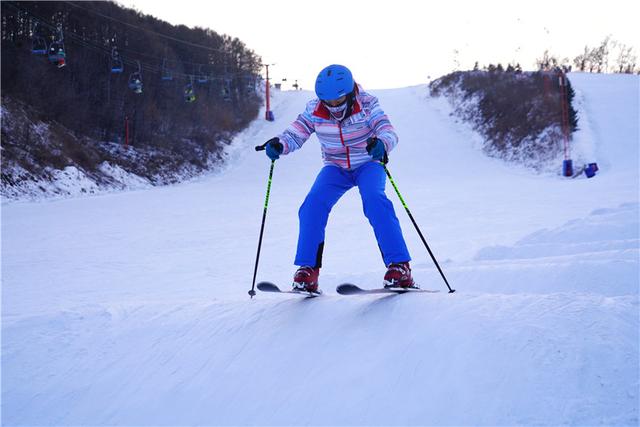 初次滑雪