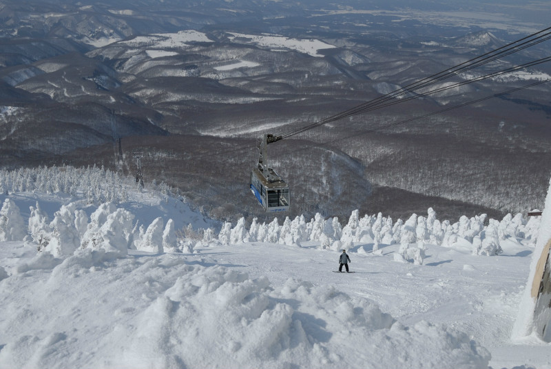 冬季滑雪