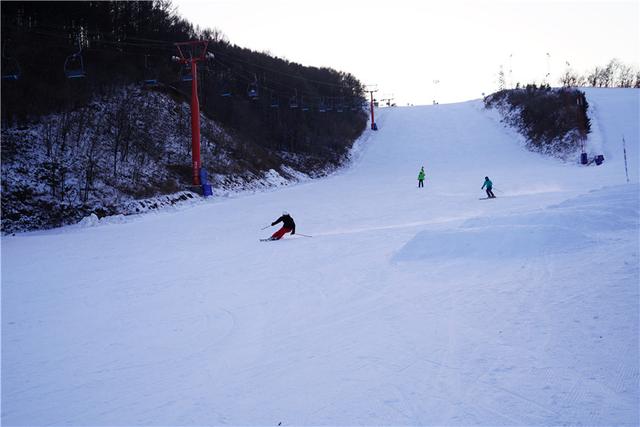 初次滑雪