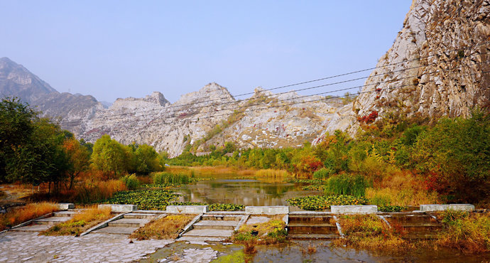 京西玉河古道