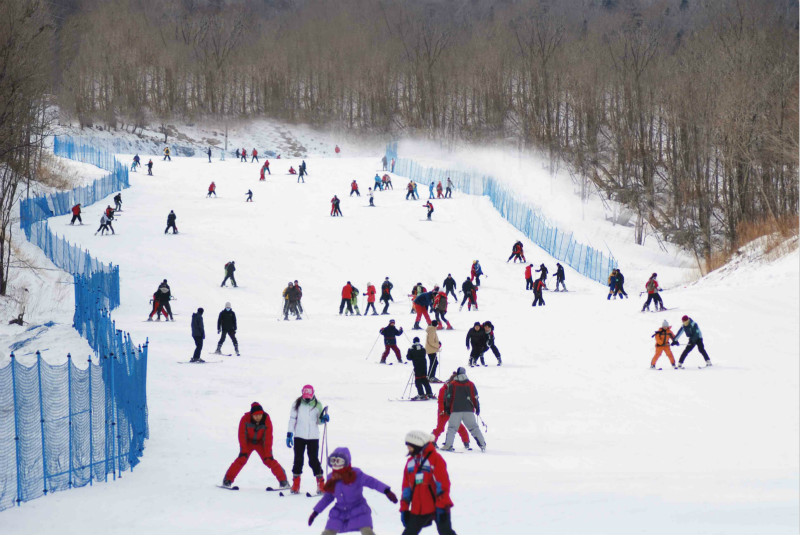 亚布力滑雪场