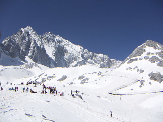 云南玉龙雪山