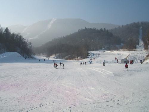 亚布力滑雪场