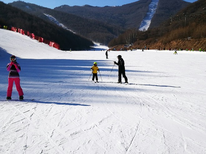 木兰围场滑雪场