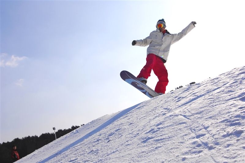 滑雪技巧