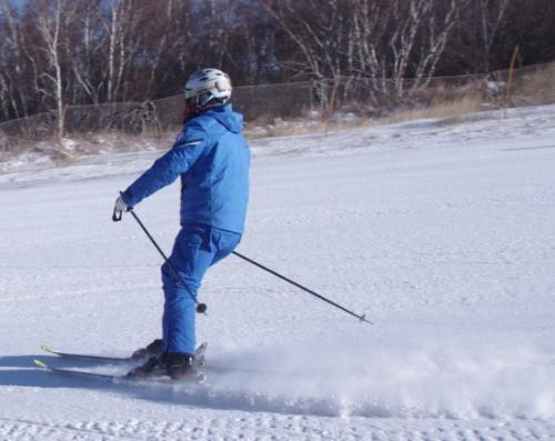 犁式滑雪技巧