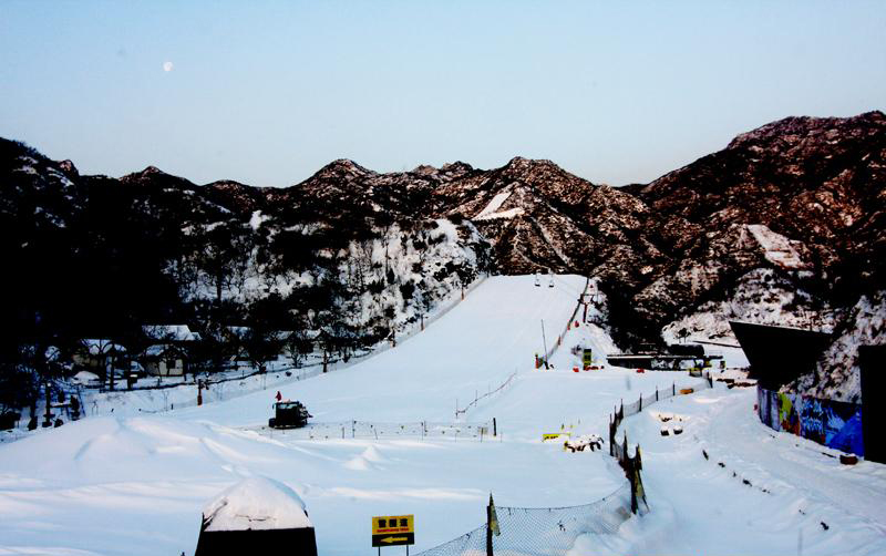 怀北国际滑雪场